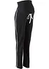 Pantaloni da jogging prémaman con cotone biologico, straight leg, bonprix