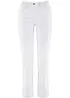 Jeans elasticizzati straight, vita media, bonprix