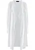 Cardigan lungo con cotone, bonprix