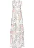 Abito lungo in chiffon, bonprix