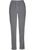 Pantaloni con pinces ed elastico in vita, bonprix