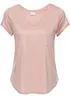 T-shirt in morbida viscosa, bonprix