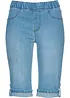 Bermuda di jeans con elastico, bonprix