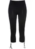 Leggings capri in cotone biologico, bonprix