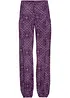 Pantaloni con elastico in vita in viscosa fluente, bonprix