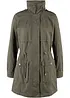 Parka di cotone foderato in jersey, bonprix