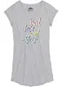Camicia da notte corta, bonprix