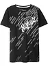 T-shirt slim fit in puro cotone, bonprix