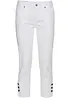 Jeans cropped slim fit, vita media, bonprix