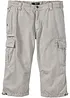 Bermuda cargo lunghi in puro cotone, regular fit, bonprix