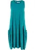 Abito in jersey di cotone con tasche, bonprix