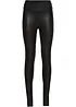 Leggings in similpelle rivestiti, bonprix