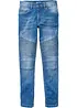 Jeans skinny elasticizzati con vita regolabile, straight, bonprix