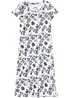 Camicia da notte lunga in cotone biologico, bonprix