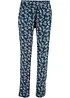 Pantaloni in jersey di misto viscosa, bonprix