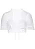 Camicetta bavarese con maniche in pizzo, bonprix