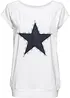 T-shirt con stella, bonprix