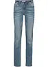 Jeans elasticizzati straight, vita media, bonprix