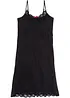 Camicia da notte corte con pizzo delicato, bonprix
