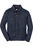 Maglione in filato fine con collo a scialle, bonprix