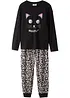 Pigiama in puro cotone (set 2 pezzi), bonprix