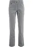 Pantaloni di velluto a coste elasticizzati, straight, bonprix