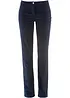 Pantaloni di velluto a coste elasticizzati, straight, bonprix