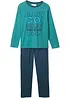 Pigiama in puro cotone (set 2 pezzi), bonprix
