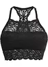 Reggiseno a bustier in pizzo elasticizzato, bonprix
