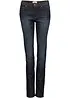 Mom jeans in stretch confortevole, vita media, bonprix