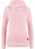 Maglione a collo alto con cordoncino, bonprix