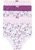 Slip a vita alta (pacco da 5), bonprix