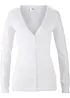 Cardigan in filato fine con bottoni, bonprix