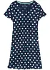 Camicia da notte corta in cotone biologico, bonprix
