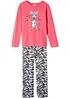 Pigiama in puro cotone, bonprix