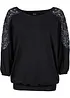 Maglia oversize in misto viscosa, bonprix