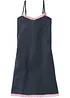 Camicia da notte corta con pizzo delicato, bonprix
