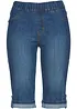 Bermuda di jeans con elastico, bonprix