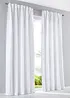 Tenda in microfibra di facile cura (pacco da 2), bonprix