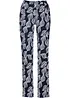 Pantaloni con elastico in vita, bonprix