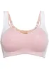 Reggiseno sportivo con sostegno medio, bonprix
