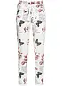Pantaloni in twill di misto cotone elasticizzato, bonprix
