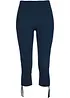 Leggings capri in cotone biologico, bonprix