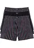 Boxer larghi in jersey di cotone (pacco da 3), bonprix