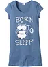 Camicia da notte corta in puro cotone, bonprix