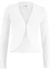 Cardigan corto con viscosa, bonprix