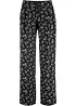 Pantaloni a palazzo in misto viscosa, bonprix