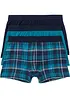 Boxer aderenti con cotone (pacco da 3), bonprix