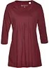 Maglia lunga in puro cotone, bonprix