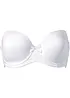 Reggiseno a fascia con ferretto e poliammide riciclata, bonprix